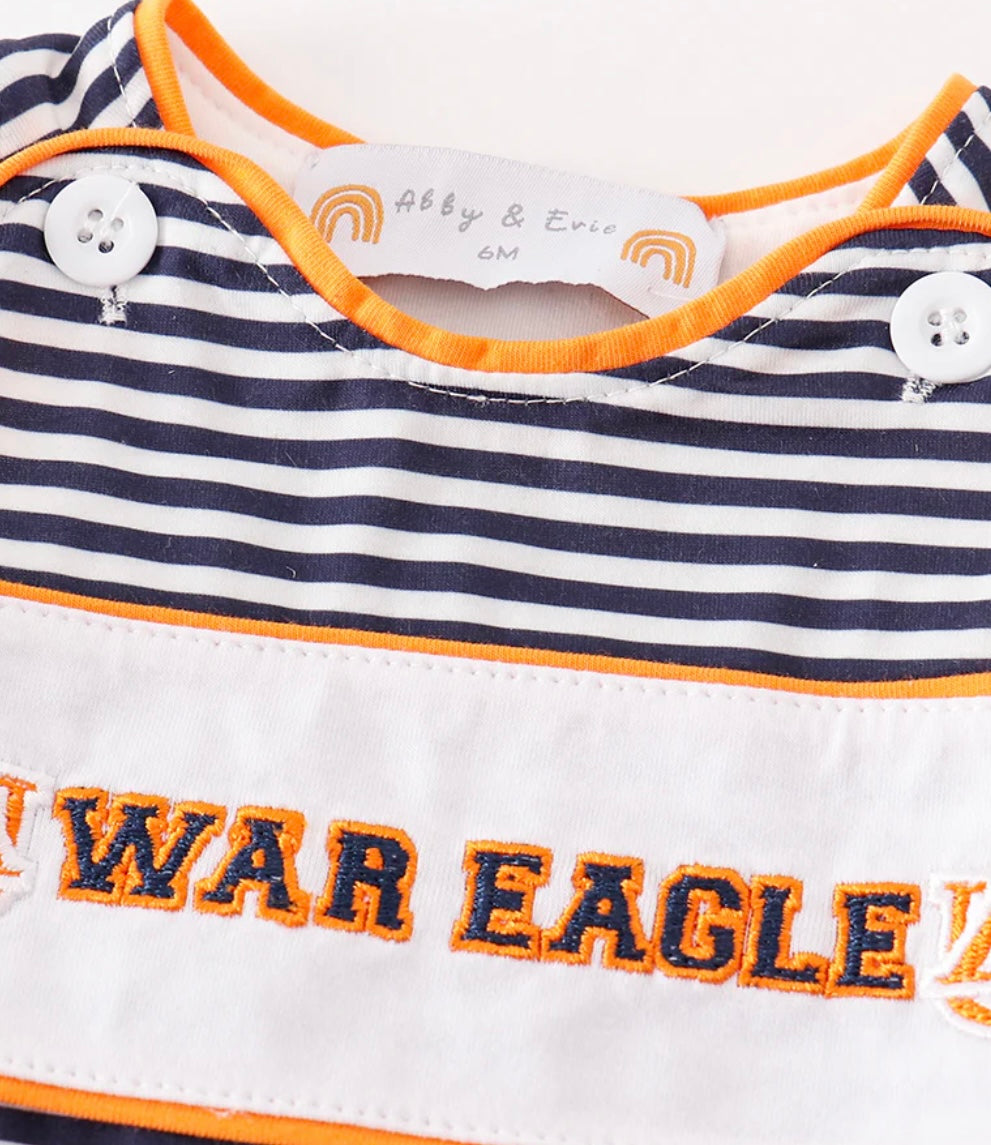 War Eagle Navy Bubble - Boy