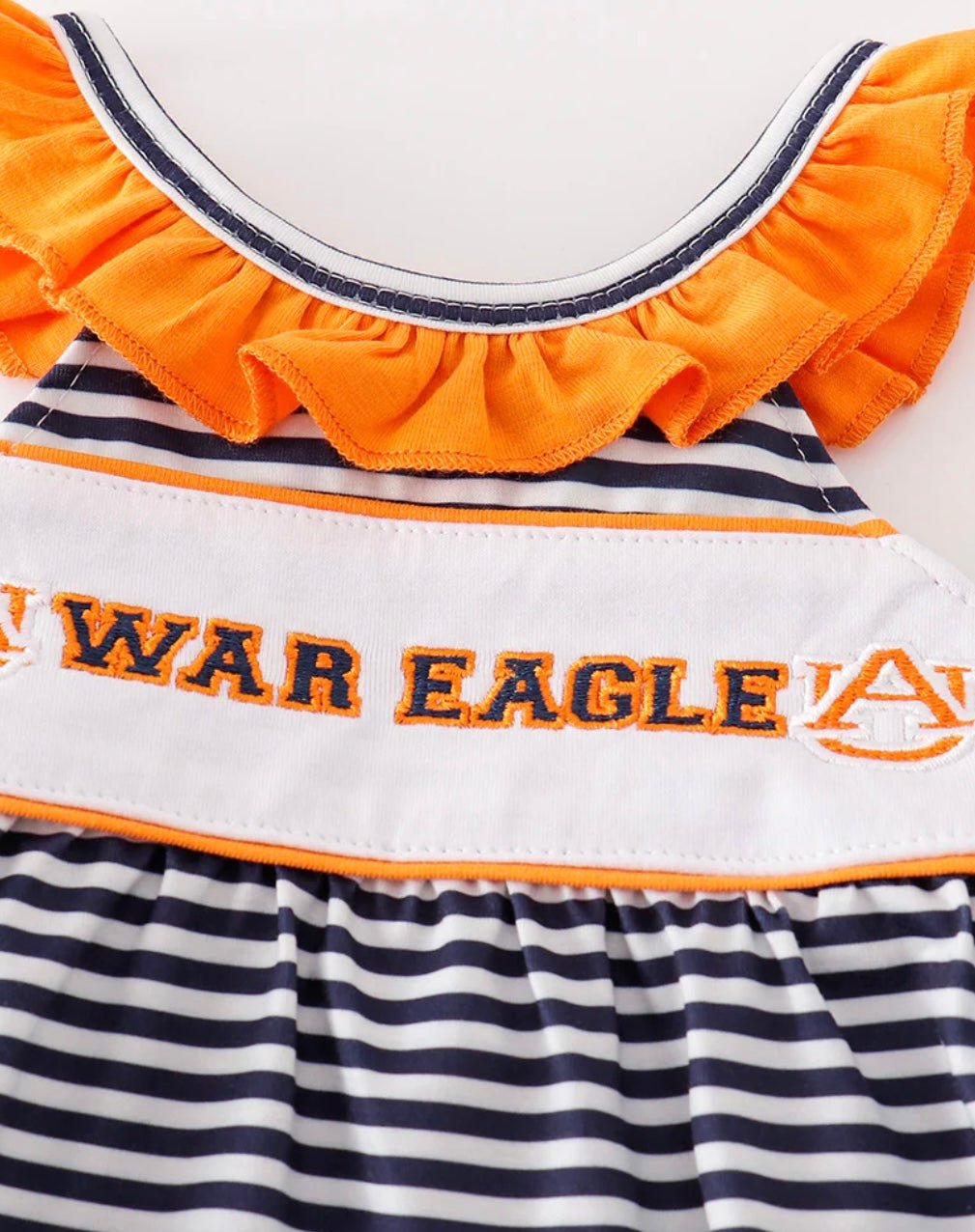 War Eagle Navy Bubble - Girl