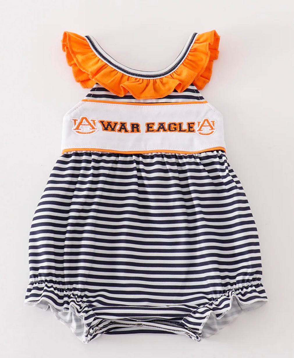 War Eagle Navy Bubble - Girl