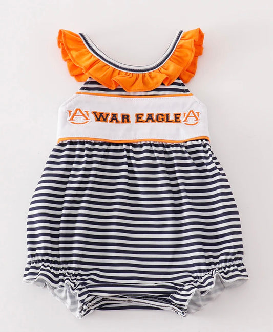 War Eagle Navy Bubble - Girl